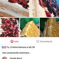 Cooksnap-ul lui Elena Georgeta atunci când a preparat Prăjitură cu afine 👌Un deliciuuu😋.