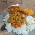 Cooksnap dari Ibu Letu untuk resep Rice bowl Tahu katsu curry