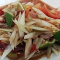 รูป Cooksnap ของ BOLA ☺ เมื่อเขาทำ ส้มตำปลาร้า
