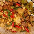 Cooksnap dari Clemira Haniyah untuk resep Tumis Kacang Panjang Tempe Bakso