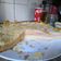 El cooksnap de Alejandra Russo cuando hizo Torta de fiambre con masa licuada.