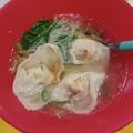Cooksnap dari Irin Dinania untuk resep Pangsit Kuah Isi Ayam Wortel Simple