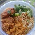 Cooksnap dari Kery untuk resep Nasi Ulam bumbu saur