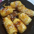 Cooksnap dari Ummu Adiba untuk resep Chikuwa enoki japanese style