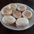 El cooksnap de Elizabeth cuando hizo Alfajores de maicena.