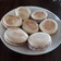 El cooksnap de Elizabeth cuando hizo Alfajores de maicena.