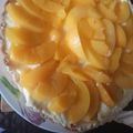 El cooksnap de Elisa massardo salazar cuando hizo Kuchen de durazno y crema pastelera instantánea 😊.