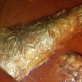 M's Treat And Confectionery's cooksnap of when they made Farin dambu da sous din kifi.