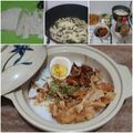 Cooksnap dari Aridya Moewardi untuk resep Bubur ayam dari sisa nasi putih semalam