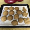El cooksnap de Pakito Torres cuando hizo Mantecados de canela (Thermomix).