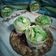 Cooksnap dari Kurniasari untuk resep Muffin Pandan Keju (w.20)
