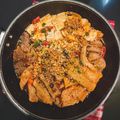 Cooksnap dari FU_Kamila untuk resep Budae Jjigae (Army Stew)