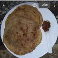 Jharna Shaoo's cooksnap of when they made নিরামিষ আলুর পরোটা(niraamish aloor paratha recipe in Bengali).