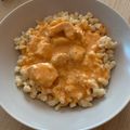 dzsiable Cooksnap-ja, amikor elkészítette a(z) Paprikás csirke(mell) galuskával receptet.