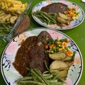 Cooksnap dari Indah Lestariningtyas untuk resep Steak