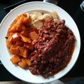 liambrown954's cooksnap of when they made Vickys Spaghetti Bolognese, GF DF EF SF NF.