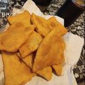 El cooksnap de Nuñez Mara cuando hizo Torta fritas con grasa.