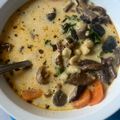 Erka ☺️ Cooksnap-ja, amikor elkészítette a(z) Tárkonyos erdei gomba 🍄‍🟫leves receptet.