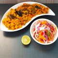 Sonal Modha's cooksnap of when they made મસાલા ભાત (Masala Rice Recipe In Gujarati).