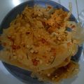 Cooksnap dari Wulandari Sarasati untuk resep Rempeyek / Peyek Kacang Tanah Reyah #Dandelion