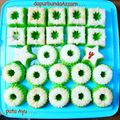 Cooksnap dari Youlinda Mulyadi untuk resep Putu ayu pandan