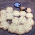 El cooksnap de Andrea Suarez . cuando hizo Alfajores/Galletas de coco CON SÓLO 3 INGREDIENTES!!.