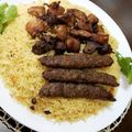 براءة هلال 's cooksnap of when they made كباب وكفتة وريش وطرب مشوي على الفحم.