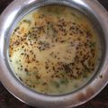 Mosmi Desai's cooksnap of when they made ગુજરાતી કઢી(kadhi recipe in gujarati).