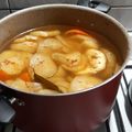 El cooksnap de Jose Deiro cuando hizo Berenjenas en escabeche.