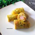 Cooksnap dari Nyonya Farhan untuk resep Sosis Gulung