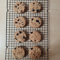 El cooksnap de Mate Amargo 🧉🍪 cuando hizo Galletas de Avena y Pasas con Baño de Chocolate.