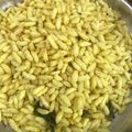 Jigna Gajjar's cooksnap of when they made ઇટાલિયન સ્ટાઇલ વઘારેલા મમરા.