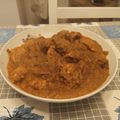El cooksnap de Agustin Pujades Saez cuando hizo Pollo Tikka Masala.