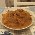 El cooksnap de Agustin Pujades Saez cuando hizo Pollo Tikka Masala.