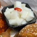 陳沂霈 的 韓式醃蘿蔔 cooksnap