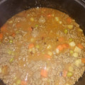 El cooksnap de Marty Bello cuando hizo Picadillo de Res.