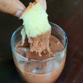 Cooksnap dari Florensia Wenda untuk resep Es Coklat Tambah Umur (Es Legend di Surabaya)