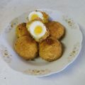 Thamsi Mtshali's cooksnap of when they made Scotch Eggs.