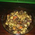 Cooksnap dari Naya Vina untuk resep Tumis Kentang Daging Cincang #kitaberbagi