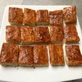 Cooksnap dari Nazzlia Fazia Nurania untuk resep 52. Wingko Babat Oven
