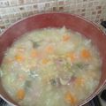 Cooksnap από Dinos Safe στη συνταγή Ψαρόσουπα με μπακαλιάρο 🐟🍲