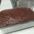 El cooksnap de Charo Valencia cuando hizo Brownie saludable y rápido en estuche Lékué.