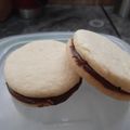 El cooksnap de Luula Keller ʚïɞ cuando hizo Alfajores bon o bon !!.