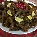 صورة من شروق أبو حمورchef.shoroq abu hammour 👩🏻‍🍳👑، شاركها بعد تجربة وصفة يالنجي ورق العنب