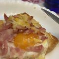 El cooksnap de Sara Diaz cuando hizo Sándwich de bacon y huevo.