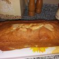 El cooksnap de Vivi Bayo cuando hizo Budín de pera.