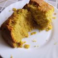Joyce Ng'ong'a's cooksnap of when they made Pumpkin cake (charcoal jiko baked).