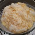 Cooksnap dari naeya untuk resep MPASI 9M+ : Roti Keju Kukus