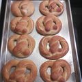 John Koopman's cooksnap of when they made 8 Soft Giant Pretzels (easy).