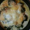 El cooksnap de Andreina Lozada cuando hizo Cocina para principiantes: Brócoli gratinado con huevo.